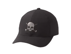 Volvik Golf Hot Melt Skull Cap -Cheap Golf Shop 0001 Skull matte cap black