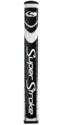 SuperStroke Golf Flatso 1.0 Putter Grips -Cheap Golf Shop 1.0 Flatso Legacy Black White
