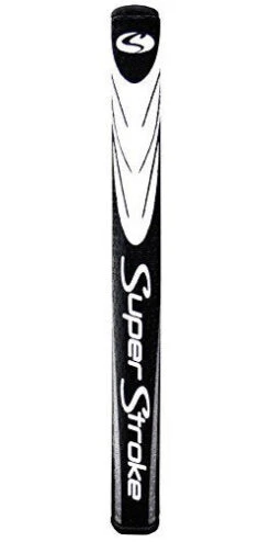 SuperStroke Golf Ultra Slim 1.0 Putter Grips -Cheap Golf Shop 1.0 Midnight Black White