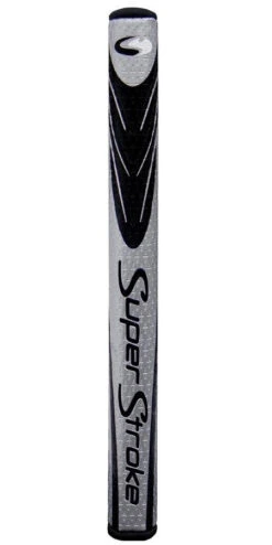 SuperStroke Golf Ultra Slim 1.0 Putter Grips -Cheap Golf Shop 1.0 midnight silverblack