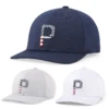Puma Pars And Stripes Snapback Golf Cap