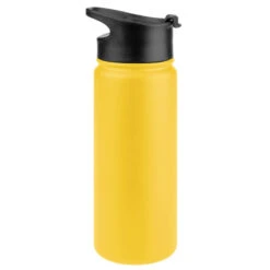 Tempercraft Bottle - Hot Lid 18oz Assorted Colors -Cheap Golf Shop 18HB YELLOW clean