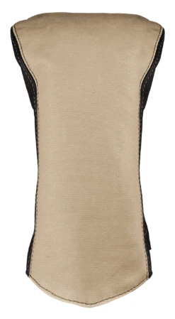 Sun Mountain Golf Canvas & Leather Head Covers -Cheap Golf Shop 190744CanvasLeatherHeadcoverNatural Brown1