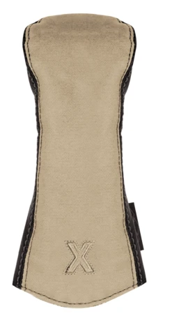 Sun Mountain Golf Canvas & Leather Head Covers -Cheap Golf Shop 190746CanvasLeatherHeadcoverNatural BrownX