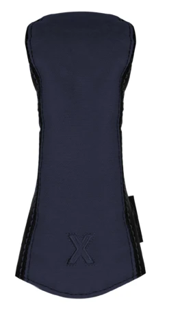 Sun Mountain Golf Canvas & Leather Head Covers -Cheap Golf Shop 190749 Canvas Leather Headcover Navy BlackX