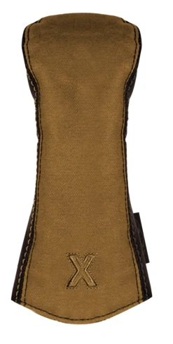 Sun Mountain Golf Canvas & Leather Head Covers -Cheap Golf Shop 190752CanvasLeatherHeadcoverClay BrownX