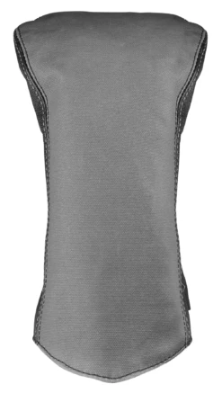 Sun Mountain Golf Canvas & Leather Head Covers -Cheap Golf Shop 190753CanvasLeatherHeadcoverSlate Black1