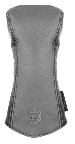 Sun Mountain Golf Canvas & Leather Head Covers -Cheap Golf Shop 190754CanvasLeatherHeadcoverSlate Black3