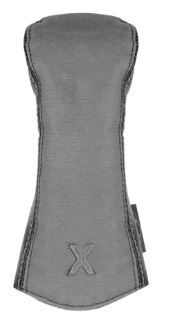 Sun Mountain Golf Canvas & Leather Head Covers -Cheap Golf Shop 190755CanvasLeatherHeadcoverSlate BlackX