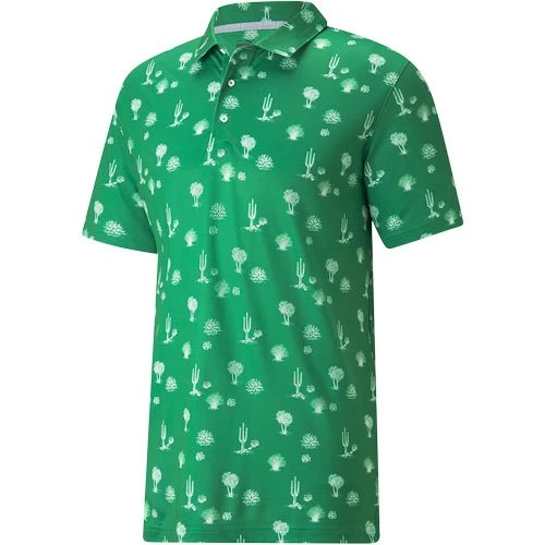 Puma Men's Cloudspun Conservation Golf Polo 1 Puma Men's Cloudspun Conservation Golf Polo