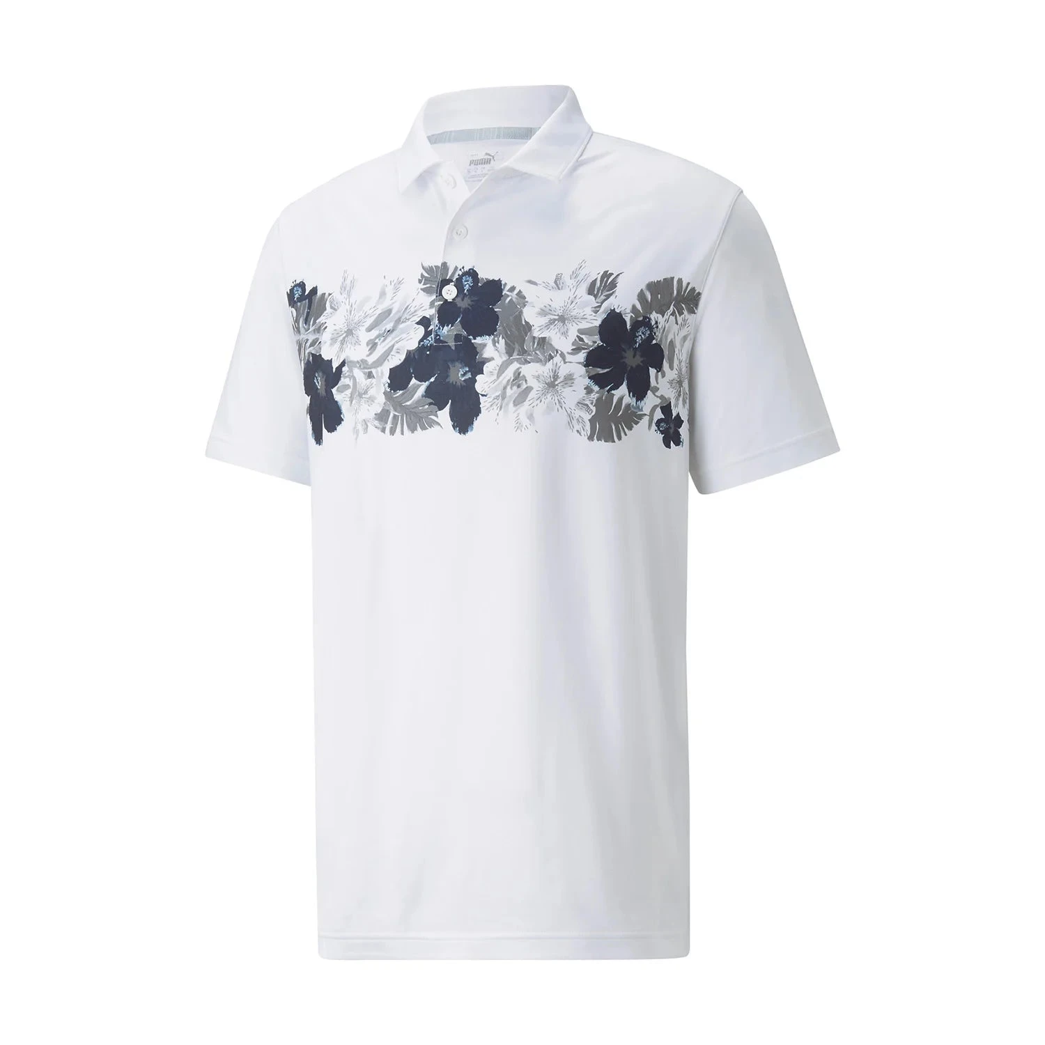 Puma Men's Cloudspun Abaco Golf Polo 1 Puma Men's Cloudspun Abaco Golf Polo