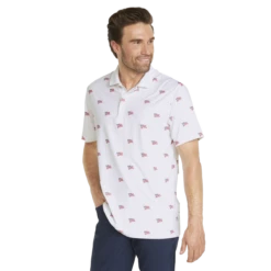 Puma Men's Volition Flags Golf Polo -Cheap Golf Shop 2