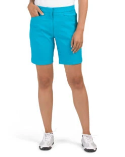 Puma Ladies Pounce Bermuda Golf Shorts 8 Puma Ladies Pounce Bermuda Golf Shorts -Cheap Golf Shop 2019PounceBermuda CarribeanSea0
