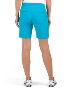 Puma Ladies Pounce Bermuda Golf Shorts 9 Puma Ladies Pounce Bermuda Golf Shorts -Cheap Golf Shop 2019PounceBermuda CarribeanSea2