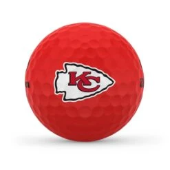 Wilson Staff Duo Optix NFL Team Licensed Golf Balls - Matte Red -Cheap Golf Shop 201a1ac8db95a4c3c7953a654b7f2c515dc8b14b WGWP505KC 4 DUO Optix 12BALL NFL KansasCity Ball RD