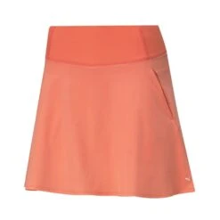 Puma Women's PWRShape Solid Golf Skirt 17 Puma Women's PWRShape Solid Golf Skirt -Cheap Golf Shop 2021PWRShapeSolidWovenSkirt GeorgiaPeach
