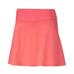Puma Women's PWRShape Solid Golf Skirt 18 Puma Women's PWRShape Solid Golf Skirt -Cheap Golf Shop 2021PWRShapeSolidWovenSkirt IgnitePink