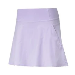 Puma Women's PWRShape Solid Golf Skirt 19 Puma Women's PWRShape Solid Golf Skirt -Cheap Golf Shop 2021PWRShapeSolidWovenSkirt LightLavender