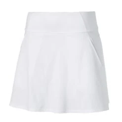 Puma Women's PWRShape Solid Golf Skirt 16 Puma Women's PWRShape Solid Golf Skirt -Cheap Golf Shop 2021PWRShapeSolidWovenSkirt bRIGHTWHITE