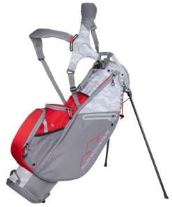 Sun Mountain Golf 2023 3.5 LS Carry Stand Bag -Cheap Golf Shop 2023 3.5 230035 nickel gray camo red
