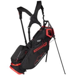 Sun Mountain Boom 2023 Stand Bag -Cheap Golf Shop 2023 BoomStand 230141 black red