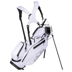 Sun Mountain Boom 2023 Stand Bag -Cheap Golf Shop 2023 BoomStand 230143 white black