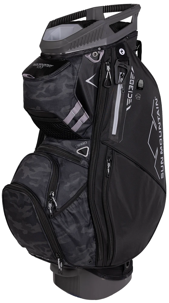Sun Mountain Golf 2023 C-130 Supercharged 14-Way Cart Bag 2 Sun Mountain Golf 2023 C-130 Supercharged 14-Way Cart Bag - Image 2