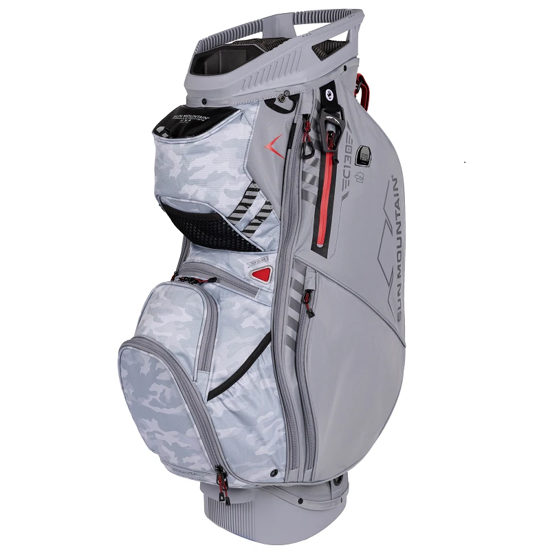 Sun Mountain Golf 2023 C-130 Supercharged 14-Way Cart Bag 1 Sun Mountain Golf 2023 C-130 Supercharged 14-Way Cart Bag