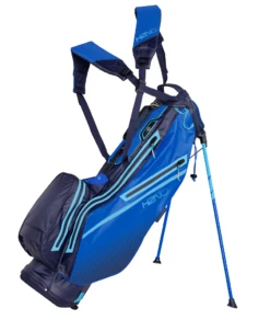 Sun Mountain Golf 2023 H2NO LiteSpeed Waterproof Stand Carry Bag -Cheap Golf Shop 2023 H2NOStandLitespeed 230674Navy Blue Ocean
