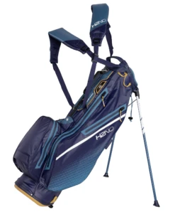 Sun Mountain Golf 2023 H2NO LiteSpeed Waterproof Stand Carry Bag -Cheap Golf Shop 2023 H2NOStandLitespeed 230676 navy spruce aztec