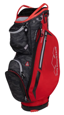 Sun Mountain Golf 2023 Maverick Cart Bag 15 Sun Mountain Golf 2023 Maverick Cart Bag -Cheap Golf Shop 2023 Maverick 230363 red black camo