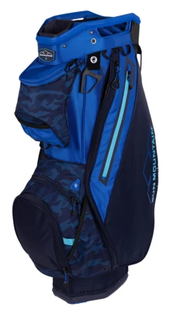 Sun Mountain Golf 2023 Sync Cart Bag -Cheap Golf Shop 2023 Sync 230345 navy navy camo blue