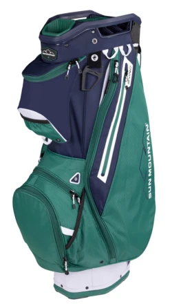Sun Mountain Golf 2023 Sync Cart Bag -Cheap Golf Shop 2023 Sync 230349 white green navy