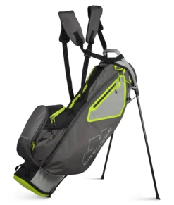Sun Mountain Golf 2021 3.5 LS Carry Stand Bag -Cheap Golf Shop 21004535LSCement Gun Black RushGreen