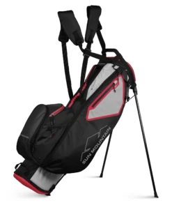 Sun Mountain Golf 2021 3.5 LS Carry Stand Bag -Cheap Golf Shop 21004835LSCement Black Red