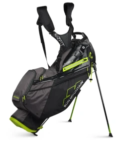 Sun Mountain Golf 2021 4.5 LS 14-Way Divided Golf Stand Carry Bag -Cheap Golf Shop 21009545LS14WayBlack Gune RushGreen