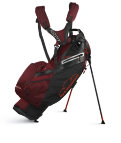 Sun Mountain Golf 2021 4.5 LS 14-Way Divided Golf Stand Carry Bag -Cheap Golf Shop 21009745LS14WayGarnet Black Inferno