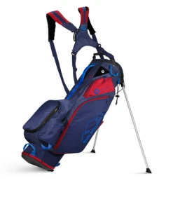 Sun Mountain Golf 2021 Eco-Lite Stand Carry Bag -Cheap Golf Shop 210134EcoLiteStandNavy Red Cobalt