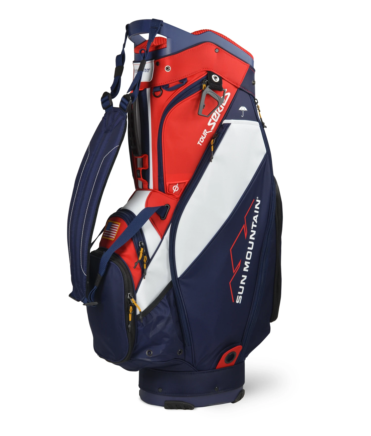 Sun Mountain Golf 2021 Tour Series Staff Cart Bag 3 Sun Mountain Golf 2021 Tour Series Staff Cart Bag - Image 3