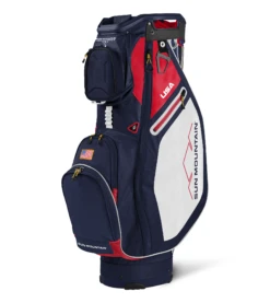 Sun Mountain Golf 2021 Sync Cart Bag -Cheap Golf Shop 210353SyncNavy White Red