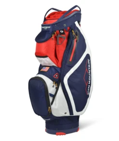Sun Mountain Golf 2021 Maverick Cart Bag -Cheap Golf Shop 210373MaverickNavy White Red