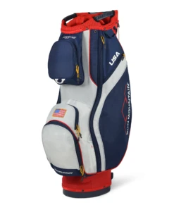 Sun Mountain Golf 2021 Teton Cart Bag 14 Sun Mountain Golf 2021 Teton Cart Bag -Cheap Golf Shop 210386TetonRed Navy White