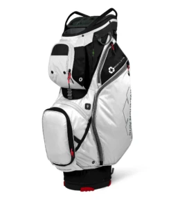Sun Mountain Golf 2021 ECO-LITE Cart Bag -Cheap Golf Shop 210396EcoLiteCartBlack White Gun Red