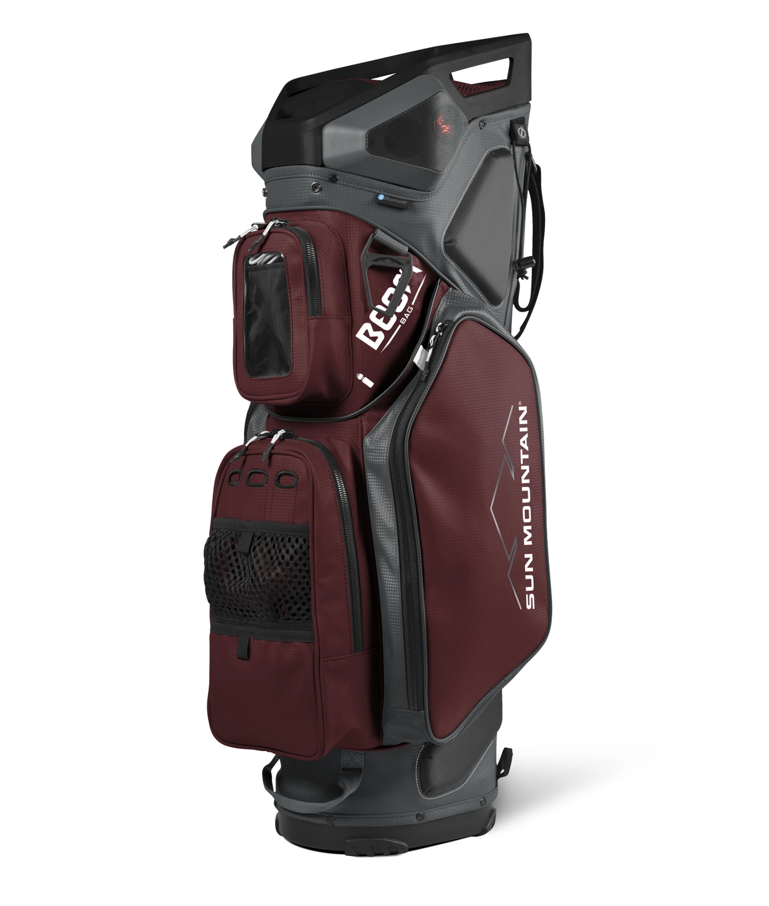 Sun Mountain 2022 Boom Bag Golf Cart Bag With Speakers 16 Sun Mountain 2022 Boom Bag Golf Cart Bag With Speakers - Image 16