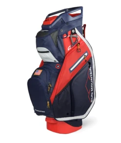 Sun Mountain C-130 14-Way Divided Golf Cart Bag -Cheap Golf Shop 220302C130Navy Red White e7add89d b320 4d36 99b3 69ba078a37c4