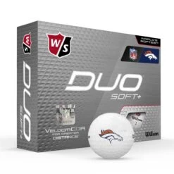 Wilson Staff Duo Soft + NFL Team Licensed Golf Balls 30 Wilson Staff Duo Soft + NFL Team Licensed Golf Balls -Cheap Golf Shop 270d97cac0d1befae7f21eb8d814d3c563393360 WGWP500DN 9 Duo Soft Plus Box RT Hero NFL Denver Lockup