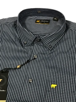 Callaway Jack Nicklaus Black Label By Perry Ellis Mini Plaid Button Down Shirts 9 Callaway Jack Nicklaus Black Label By Perry Ellis Mini Plaid Button Down Shirts -Cheap Golf Shop 2ColorsMiniPlaid ClassicNavy1