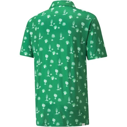 Puma Men's Cloudspun Conservation Golf Polo 2 Puma Men's Cloudspun Conservation Golf Polo - Image 2
