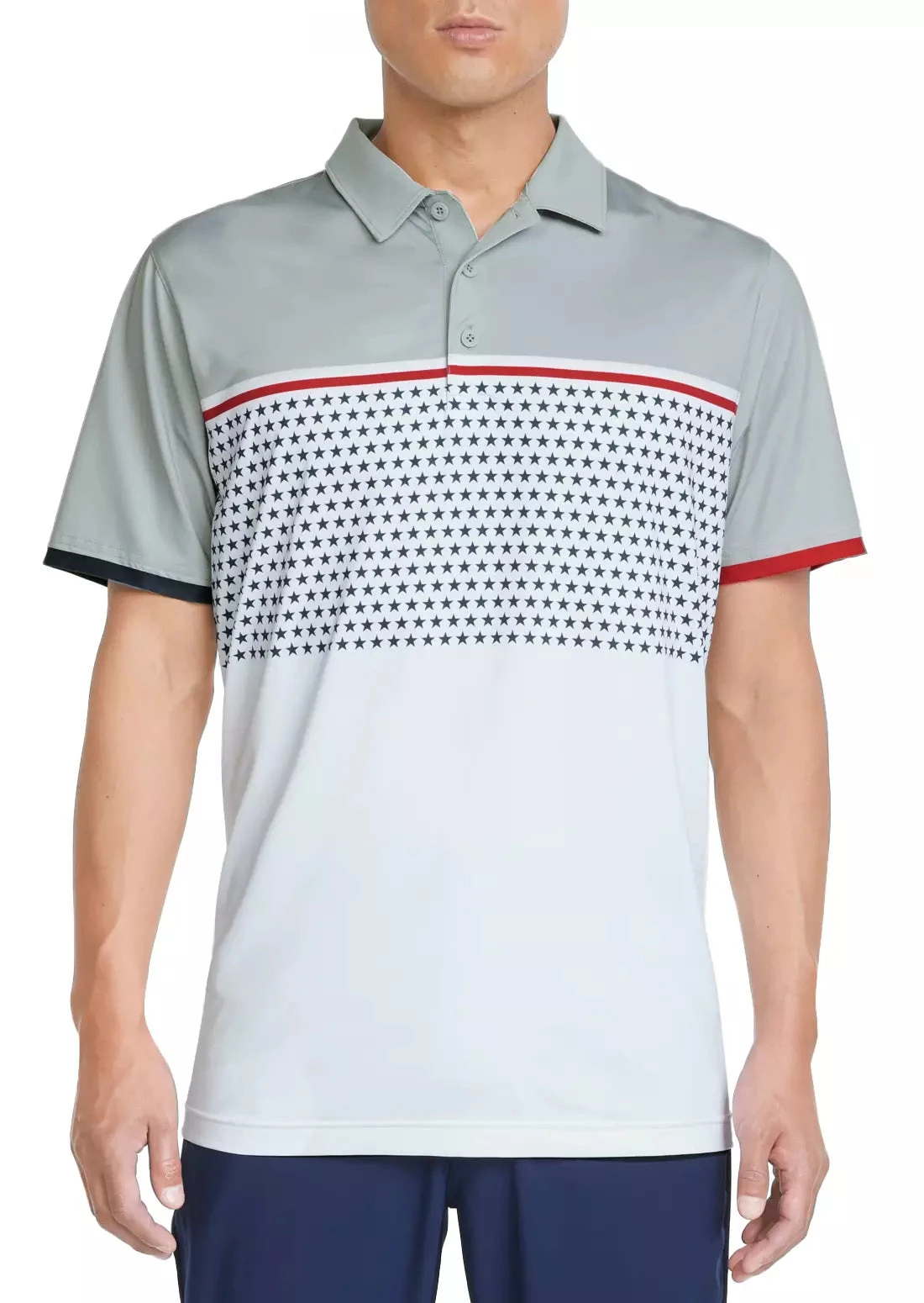 Puma Men's Volition Patriot Golf Polo 2 Puma Men's Volition Patriot Golf Polo - Image 2