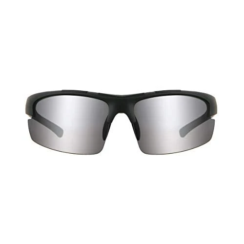 Tour Gear Men's Semi-Rimless Sunglasses - Matte Black 2 Tour Gear Men's Semi-Rimless Sunglasses - Matte Black - Image 2